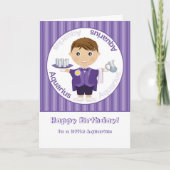 De Jongen van Waterman - Gelukkige Verjaardag Kaart (Voorkant)