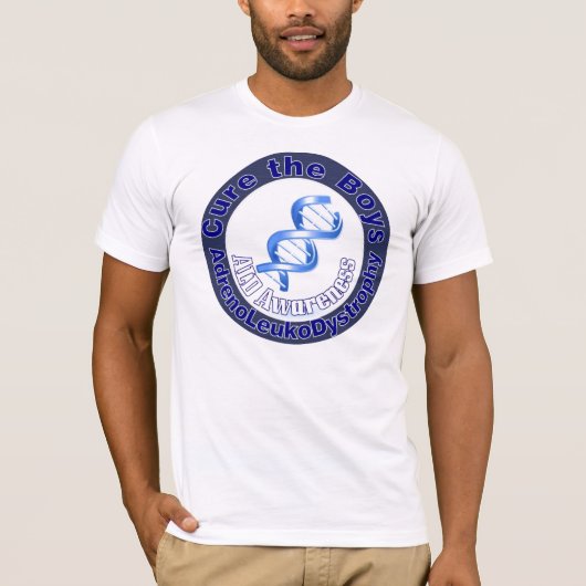 de jongens ALD Awareness genezen T-shirt (Voorkant)