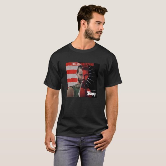 De jongens de beschermer Klassic T-Shirt (Voorkant volledig)