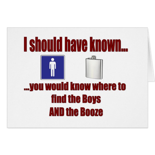 De jongens en de drank. (Voorkant Horizontaal)