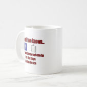 De jongens en de drank. koffiemok (Voorkant links)