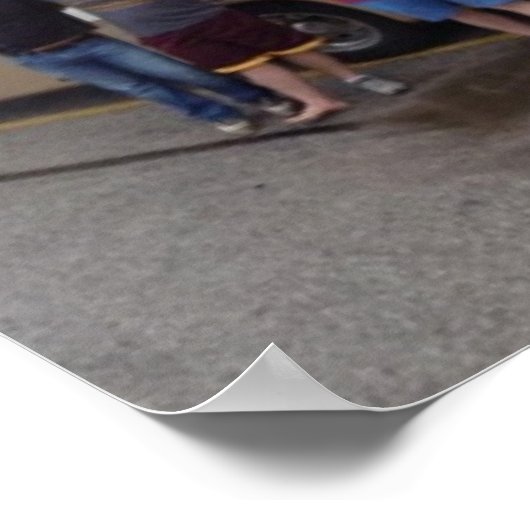 De jongens gaan naar Kentucky. Poster (Hoek)