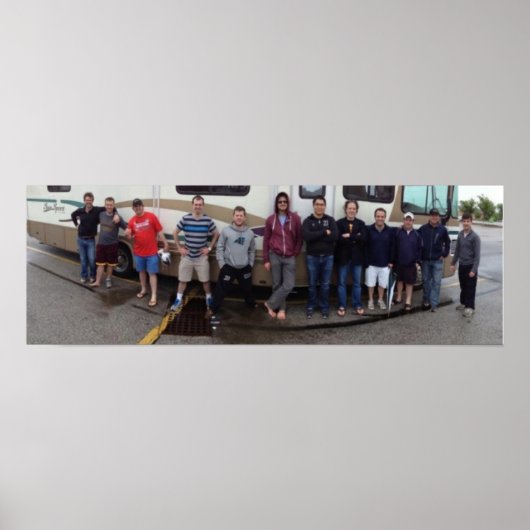 De jongens gaan naar Kentucky. Poster (Voorkant)