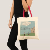 De jongens in de Canvas tas Red Boots (Voorkant (product))