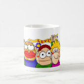 de jongens. koffiemok (Center)