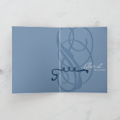 De jongens ruiken Wenskaart Kaart (Binnen)