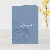 De jongens ruiken Wenskaart Kaart (Gele Bloem)