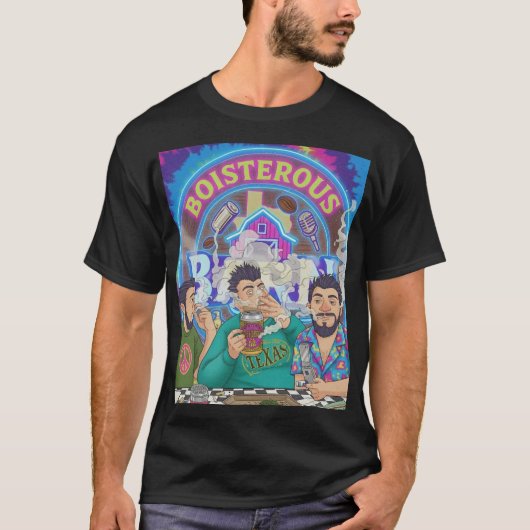 De jongens shirt (Voorkant)