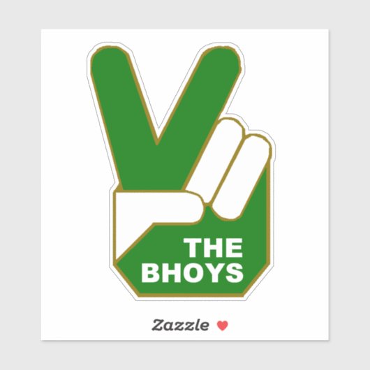 DE JONGENS STICKER (Vel)