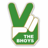 DE JONGENS STICKER (Voorkant)