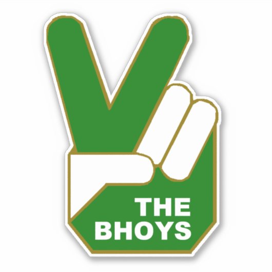 DE JONGENS STICKER (Voorkant)