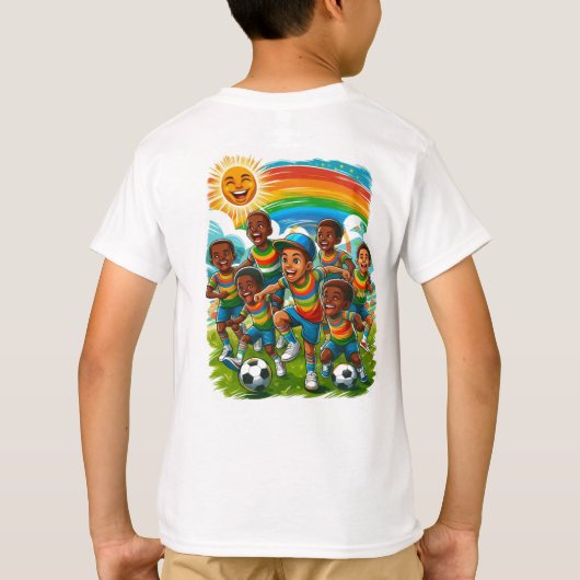 De jongens t-shirt (Achterkant)