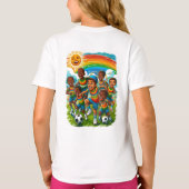 De jongens t-shirt (Achterkant)