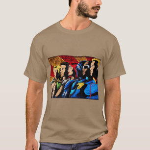 de jongens tv show held grappig t-shirt