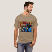 de jongens tv show held grappig t-shirt (Voorkant volledig)
