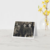 De Jongens van de breker in Pittston, PA 1911 Kaart (Gele Bloem)