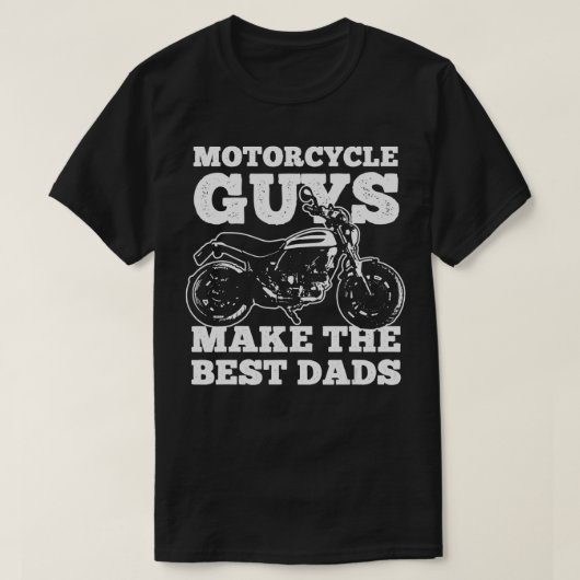 De jongens van de motorfiets maken de beste rit t-shirt (Design voorkant)