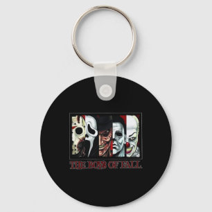 De jongens van Herfst Horror Films Halloween Sleutelhanger