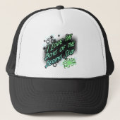 De jongens van het Zee Bering Trucker Pet (Voorkant)