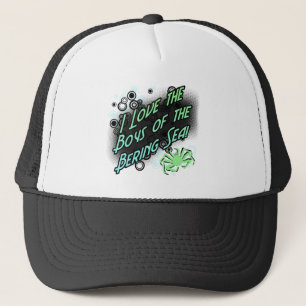 De jongens van het Zee Bering Trucker Pet