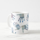 De jongens waren hier!!! koffiemok (Voorkant links)