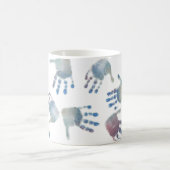 De jongens waren hier!!! koffiemok (Center)