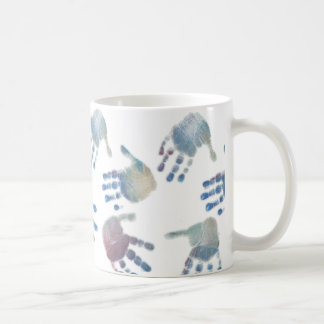 De jongens waren hier!!! koffiemok