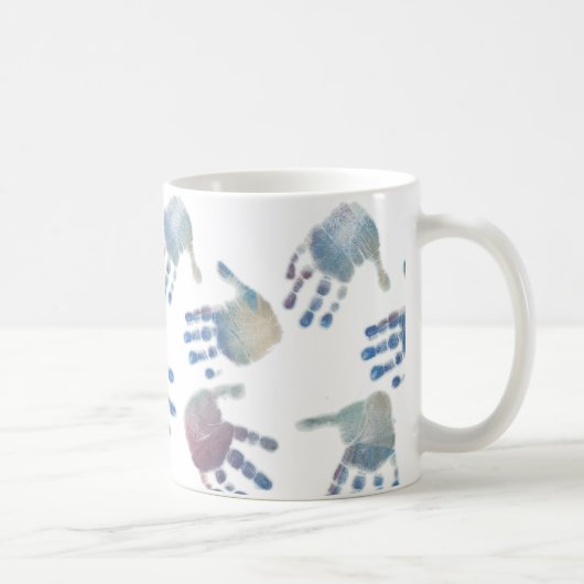 De jongens waren hier!!! koffiemok (Rechts)