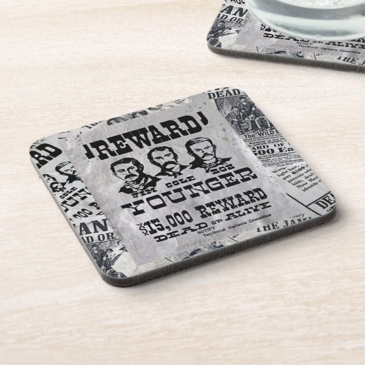 De jongere broers wilden Poster Bier Onderzetter (Linkerzijde)