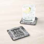 De jongere broers wilden Poster Bier Onderzetter (Rechterzijde)