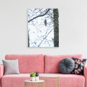 De jongeren op de Rand Verrekte Druk van het Canva Canvas Afdruk (Insitu (Woonkamer))