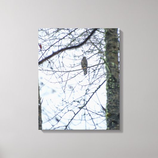 De jongeren op de Rand Verrekte Druk van het Canva Canvas Afdruk (Voorkant)