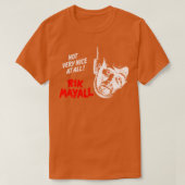 De jongeren Rik Mayall T-shirt (Design voorkant)