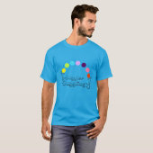 De jongler t-shirt (Voorkant volledig)