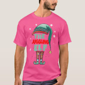 De Jonglerende Kabouter Kerstmis - Jonglerende Ker T-shirt (Voorkant)