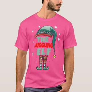 De Jonglerende Kabouter Kerstmis - Jonglerende Ker T-shirt