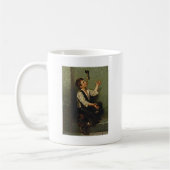 De Jongleur 1882 ~ Schoenpoetser Koffiemok (Links)
