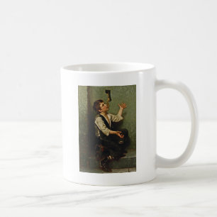 De Jongleur 1882 ~ Schoenpoetser Koffiemok