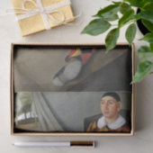 De jongleur (door Antonio Donghi) Tissuepapier (Geschenk)