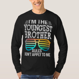 De jongste broerregels zijn niet van toepassing op t-shirt
