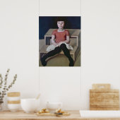 De jongste dochter van de kunstenaar poster (Keuken)