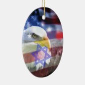 De joodse Amerikaan. Keramisch Ornament (Rechts)