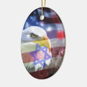 De joodse Amerikaan. Keramisch Ornament (Links)