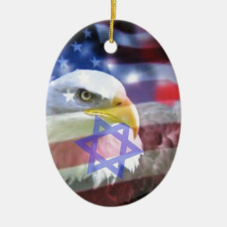 De joodse Amerikaan. Keramisch Ornament