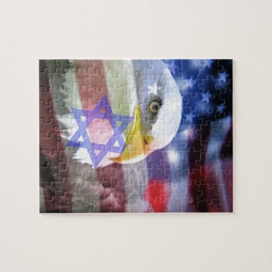 De joodse Amerikaan. Legpuzzel (Horizontaal)