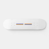 de Joodse autonome oblast, Rusland Persoonlijk Skateboard (Horizontaal)