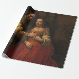 De joodse bride (door Rembrandt) Cadeaupapier
