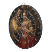 De joodse bride (door Rembrandt) Dartbord (Voorkant Rechts)