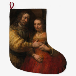 De joodse bride (door Rembrandt) Grote Kerstsok