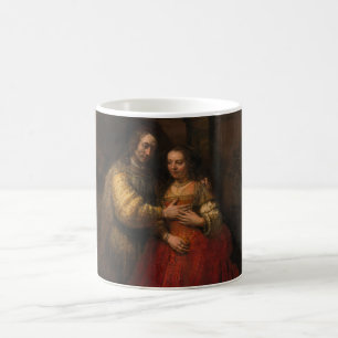 De joodse bride (door Rembrandt) Koffiemok